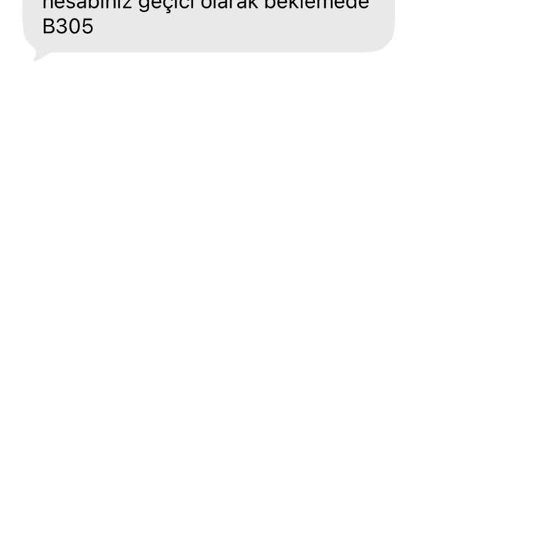 Hesabım Askıya Alındı Ve Siparişlerim Görülemiyor