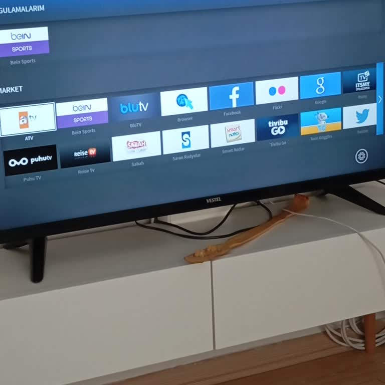 Vestel Akıllı TV’de Bein Connect Ve Tod Uygulamaları Eksik, Çözüm Talep Ediyorum