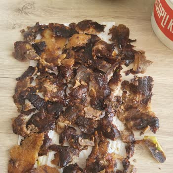 GetirYemek'ten Yanmış Döner Ürünleri İçin İade Talebi