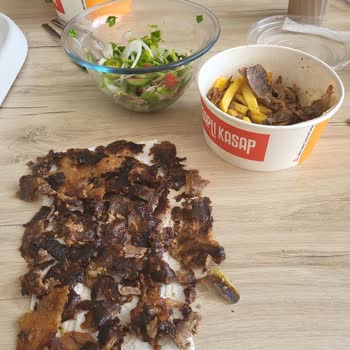 GetirYemek'ten Yanmış Döner Ürünleri İçin İade Talebi