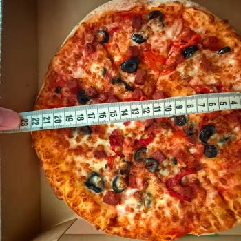 Orta Boy Ödeyip Küçük Boy Pizza Aldım, İade Talebim Haksızca Reddedildi