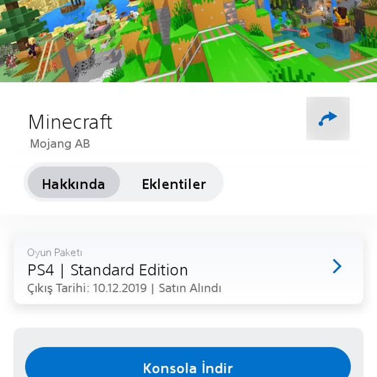 Minecraft Satın Alımım Konsolda Görünmüyor Ve Tam Sürüm Oynatılamıyor