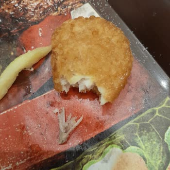 Burger King Nugget’ta Kemik Parçası: Çocuğumun Boğazına Takıldı