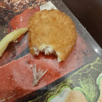 Burger King Nugget’ta Kemik Parçası: Çocuğumun Boğazına Takıldı