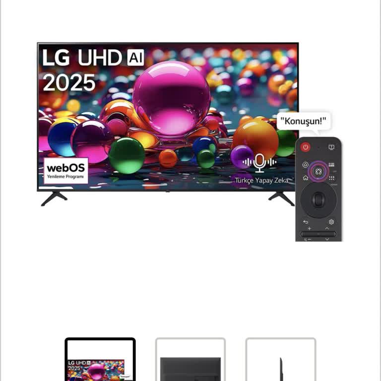 AI Kumanda Eksik Gelen LG TV'de Yanıltıcı Ürün Bilgisi Ve Ücret Talebi