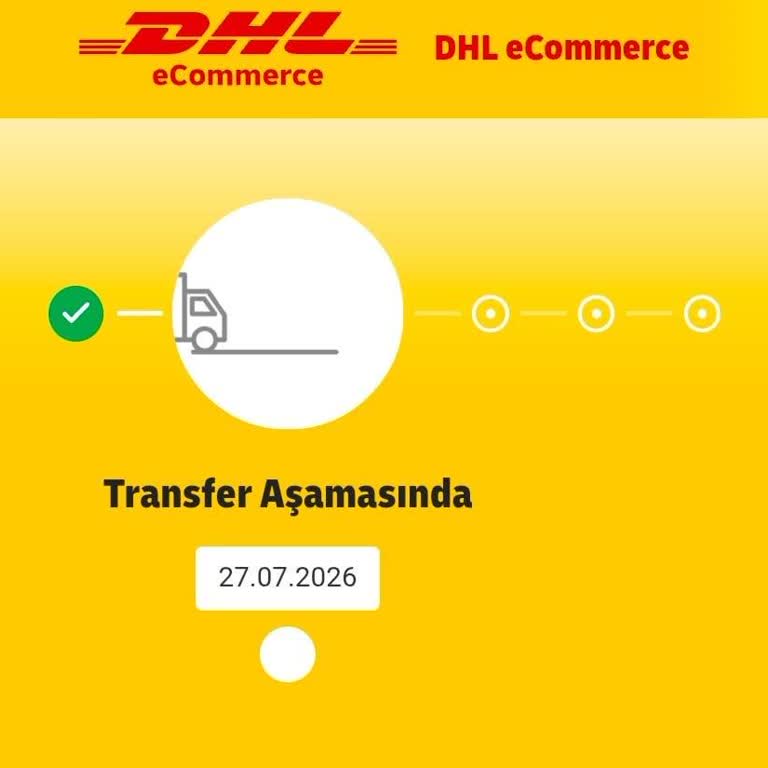 DHL Kargo Yanması Ve Bilgi Saklaması Nedeniyle Ürünüm Gecikiyor