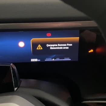 Yeni Jeep Compass Güvenlik Arızası Ve Uzun Parça Teslim Süreci