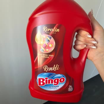 Bingo Sıvı Deterjanı Tek Yıkamada Kıyafetlerime Kalıcı Zarar Verdi