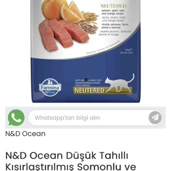 Sipariş Edilen Kedi Maması Yerine İsim Ve Etiketsiz Ürün Gönderildi: 3.735 TL İadesi Talebi