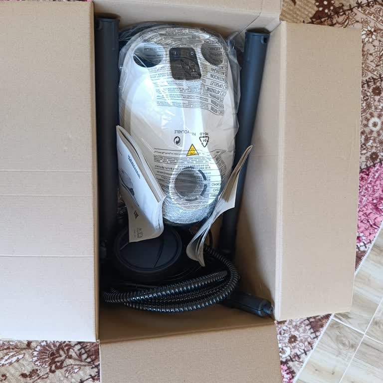 Karcher S3 Easyfix Buharlı Temizleyicide Parça Eksikliği