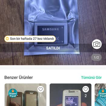 Dolap'ta Şişmiş Ve İkinci El Satılan Yeni Batarya İçin İade Talebi