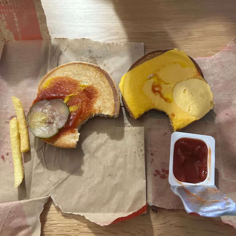 Yamanevler McDonald's'ta Köftesiz Cheeseburger Ve Cevapsız Müşteri Şikayeti