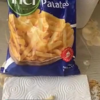 Şok Marketler İnci Patates İçinden Böcek Çıktı!