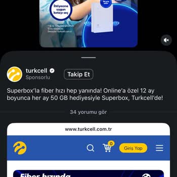 Yanıltıcı Reklam Nedeniyle 12 Ay Geçerli 50 GB Hediye Superbox’a Tanımlanmadı