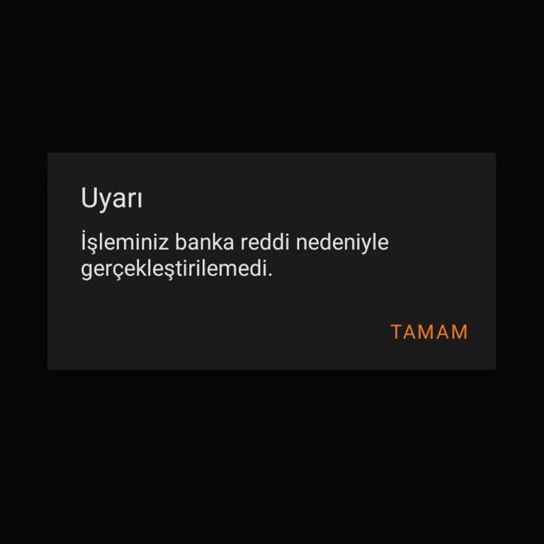 Papara Hesabım Doğrulanmış Olmasına Rağmen Trendyol’da 3D Güvenli Ödeme Reddedildi