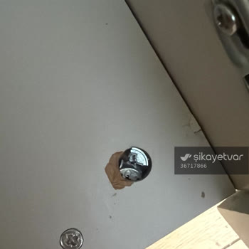 Rindo Mobilya’dan Gelen Yatak Odası Takımında Çok Sayıda Hasar Ve Özensiz Montaj