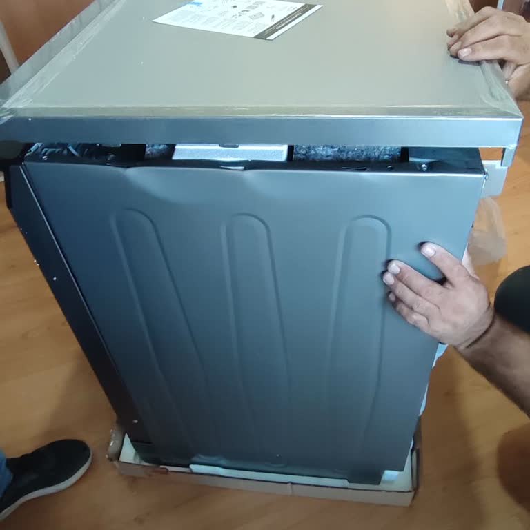 Arçelik Bulaşık Makinesinin Hasarlı Gelen Ürünün Yanıltıcı Servis Kayıtları Ve Değişim İsteği