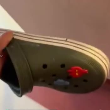 SuperStep Crocs Terlik Aşınması