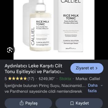 Renk Uyuşmazlığı Nedeniyle Tonik Cildimde Sivilce Oluşturdu