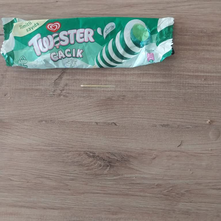 Algida Twister Cacık Dondurmasında Diş Kürdanı Çocuk Güvenliğini Tehlikeye Attı