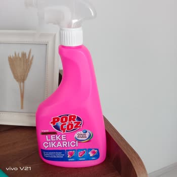 Porçöz Leke Çıkarıcı Pantolonumu Renk Açtırdı Ve Zarar Verdi