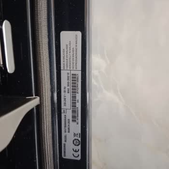 Üst Segment Samsung Fırında Kapak Yamukluğu Ve İade Talebi
