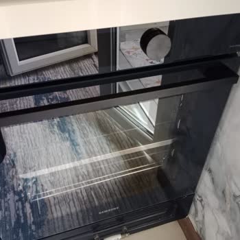 Üst Segment Samsung Fırında Kapak Yamukluğu Ve İade Talebi