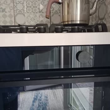 Üst Segment Samsung Fırında Kapak Yamukluğu Ve İade Talebi
