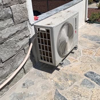 Arçelik Ekolojik Inverter Klima Montajı Ve Serviste Güvensiz İşçilik, Değişim Talebi