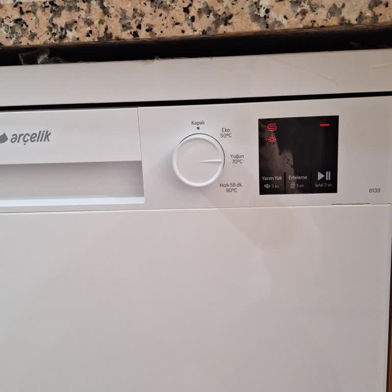 Arçelik Bulaşık Makinesinde Su Alıp Durma Sorunu Ve Servis Yaklaşımı