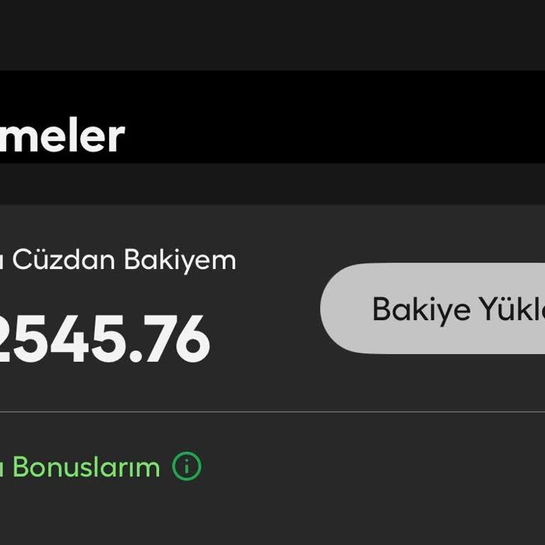 Martı Cüzdanına Yanlış Yüklenen 2.500 TL İadesi Talebi