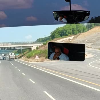 Otobüs Şoförünün Sigara İçmesi Yasak İhlali Ve Güvenlik Riski