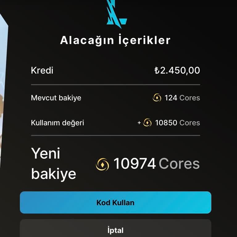 Oyuneks’te Aldığım Vahşi Çekirdek Kodları Eksik Teslim Edildi
