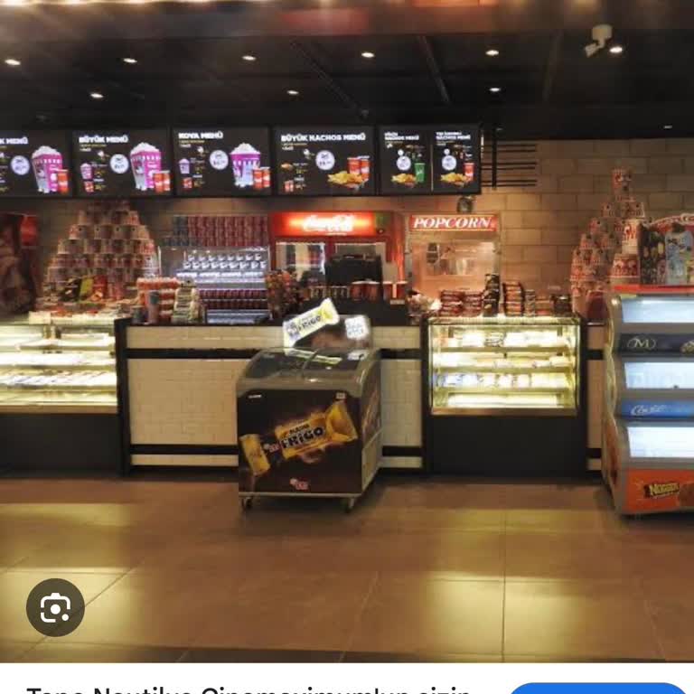 Paribu Cineverse Tepe Nautilus Gişe Görevlisi Bileti İptal Etti
