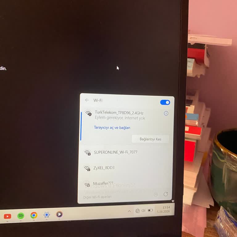 Sürekli İnternet Kesintileri Ve Teknik Destek Yetersizliği