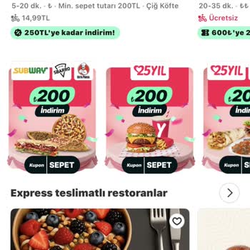 Yemeksepeti Kuponları Üç Yıldır Çalışmıyor Ve Destek Yok