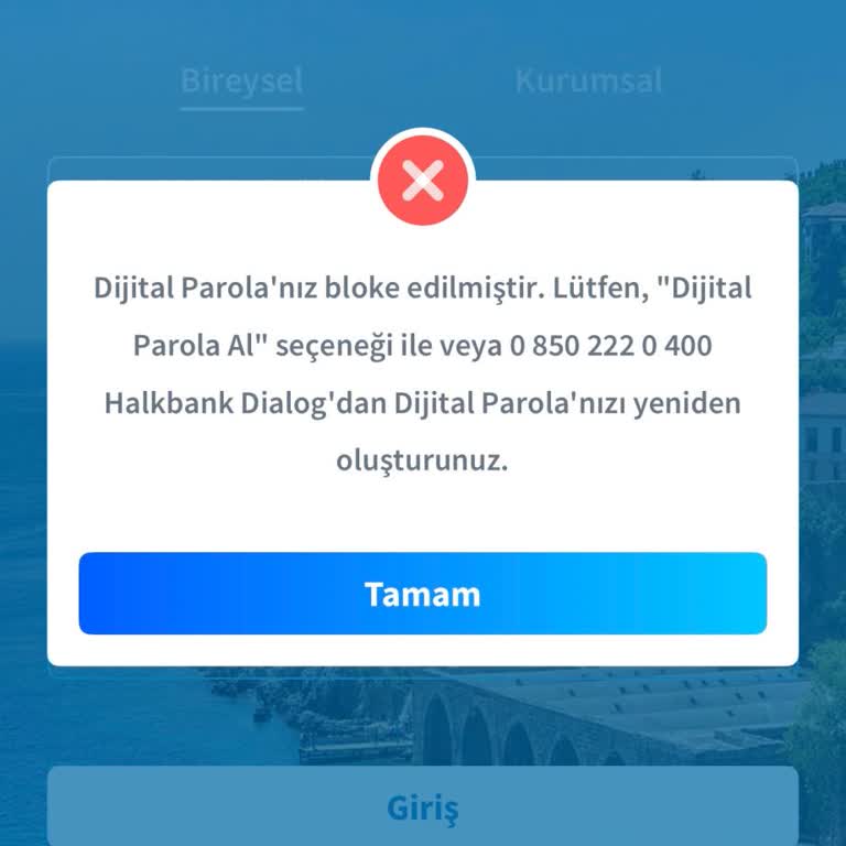 Maaş Müşterisi Olmamıza Rağmen Dijital Bankacılık Erişimimin Gerekçesiz Kısıtlanması