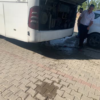 Bakımsız Otobüs Ve 4 Saatlik Gecikme Nedeniyle Mağduriyet