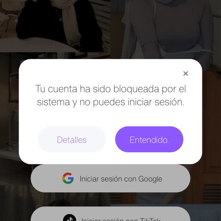 Cuenta Timo Club bloqueada son motivo, solicito revisión y reactivación