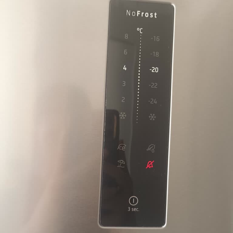 Alarm Veren Buzdolabı Soğutmuyor Gıda Kaybı Ve Değişim Talebi