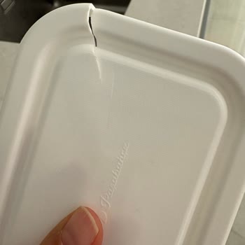 Paşabahçe Saklama Kapakları Çabuk Yırtılıyor, Yedek Kapak Talebi