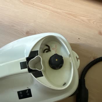 Eksik Conta Ve Temizlik Beziyle Gelen Arızalı Buharlı Cihaz İçin Tam İade