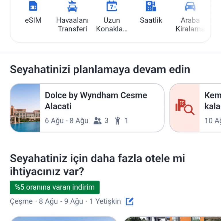 Acil Düzeltme İsteniyor: Rezervasyonda Kişi Sayısı Hatası