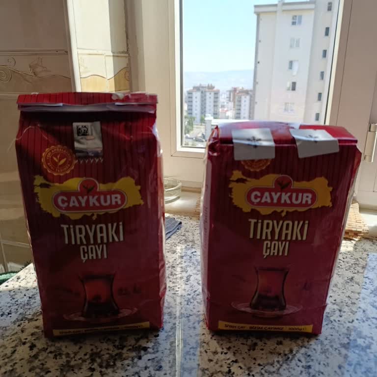 Migros Sanal Market'te Açılmış Çay Paketi Üzerine İade Talebi