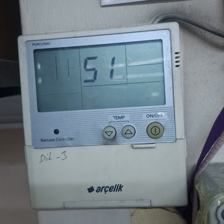 Arçelik VRF Tavan Tipi Klimada Sürekli Arıza Ve Cevapsız Müşteri Hizmeti