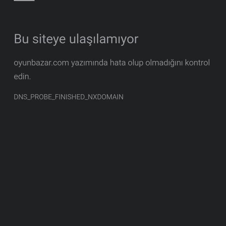 Oyunbazar'dan Aldığım UC Paketi Hesaba Yüklenmedi, Siteye Erişemiyorum