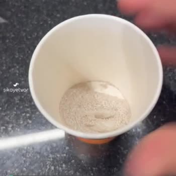 Nescafe Paketinden Naylon Çıktı!