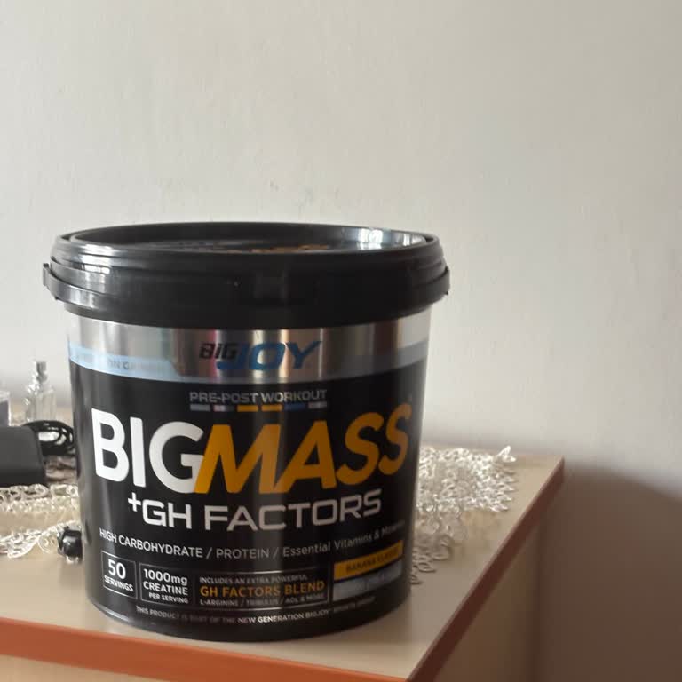 Bigjoy Bigmass Ürünün Tadından Memnun Kalınmadı Ve Kabızlık Yaşandı, İade İstiyorum
