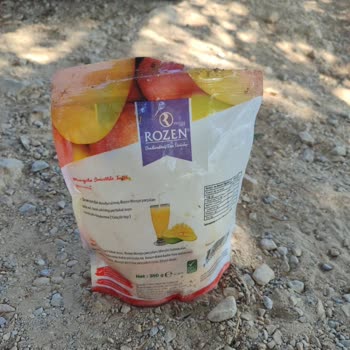 Rozen Mango Dilimlerinde Çürük Koku Ve Şikayet Formu Hatası