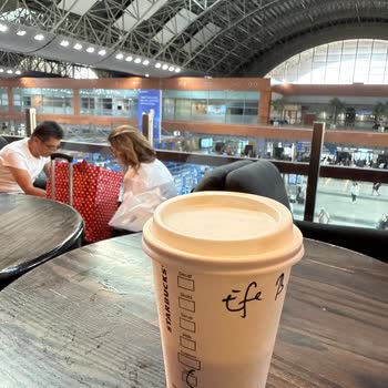 Starbucks Latte Siparişinde Yanlış Ürün Ve Kibar Olmayan Davranış